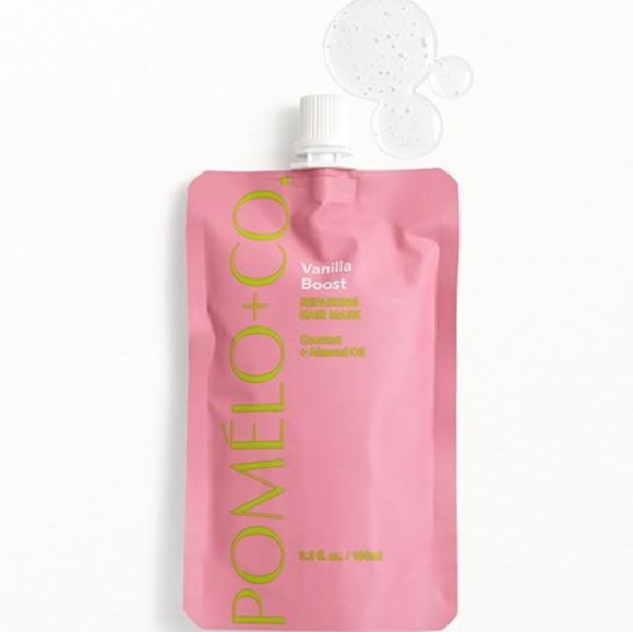 POMELO + CO VANILLA BOOST ULTA REPAIRING  COCONUT + ALMOND OIL HAIR MASK. - Picture 2 of 12